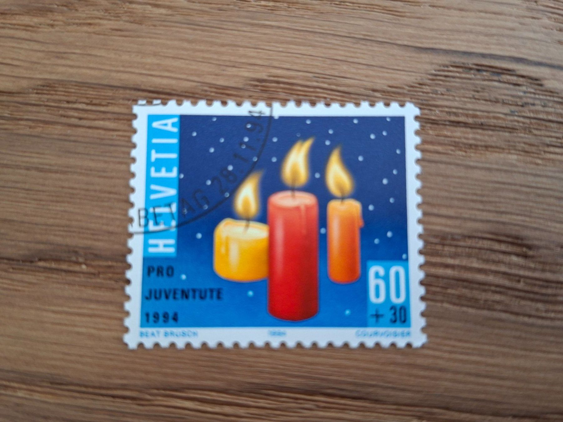 Tutti i francobolli: Marken: Pro Juventute 1994 – Nuovo (secondo la descrizione) da Hinterkappelen venduto da 1399 2