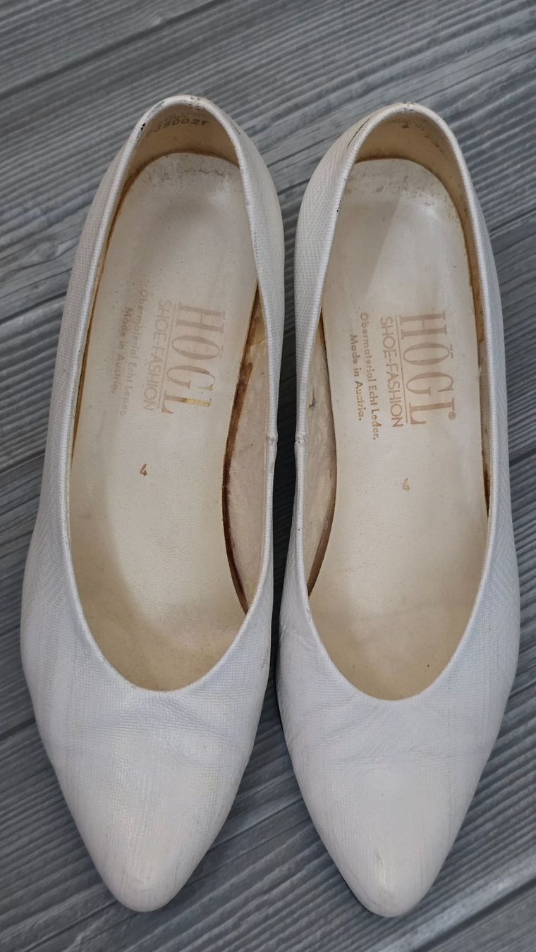Högl Scarpe da donna: 💞​ HÖGL Pumps - 37 - Echtleder – Usato da Thalwil venduto da VitaMini 1