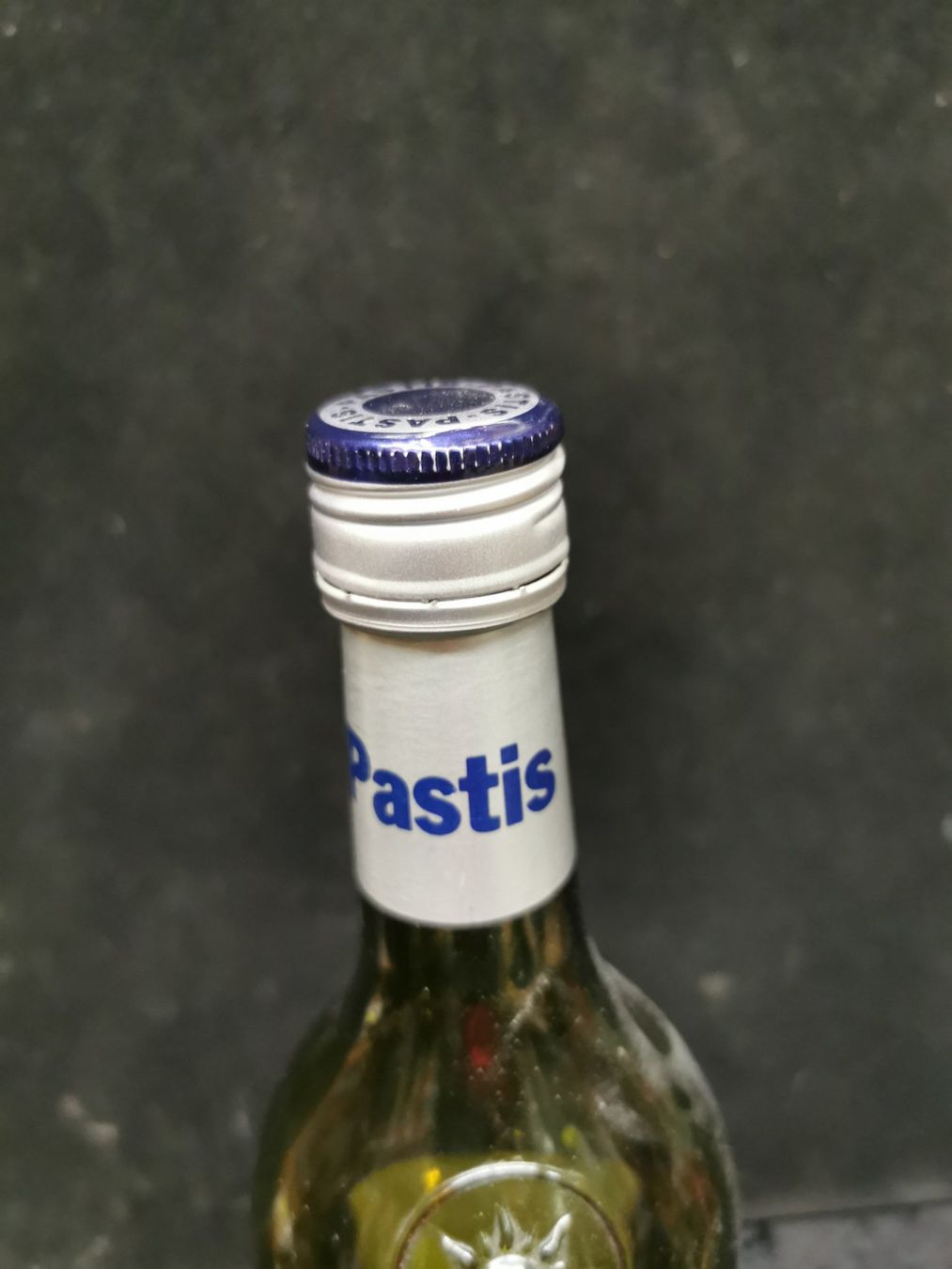 Spirituosen: ANCIENNE BOUTEILLE PASTIS ENTAMÉE – Gebraucht aus Genève von Leboucheoreilles 3