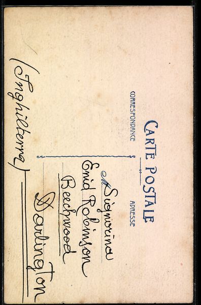 Cartes postales: Handgemalt sign. Golia, Eugenio Colmo (1 – D'occasion à Berlin par bartko-reher 1