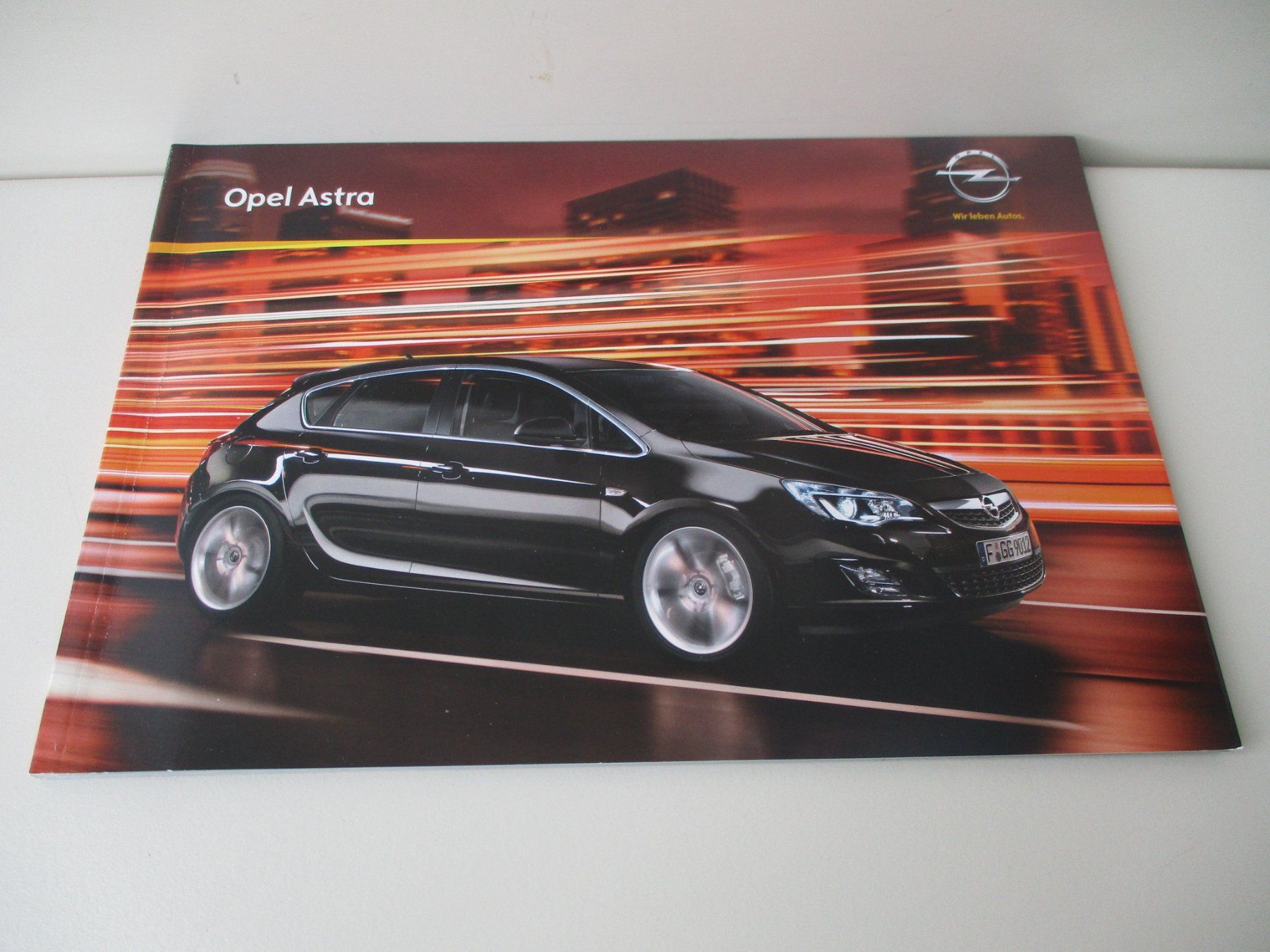 Opel Dokumente: OPEL ASTRA H KATALOG 2009 – Neu (gemäss Beschreibung) aus Langnau i. E. von Superseven69