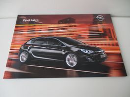OPEL ASTRA H KATALOG 2009
