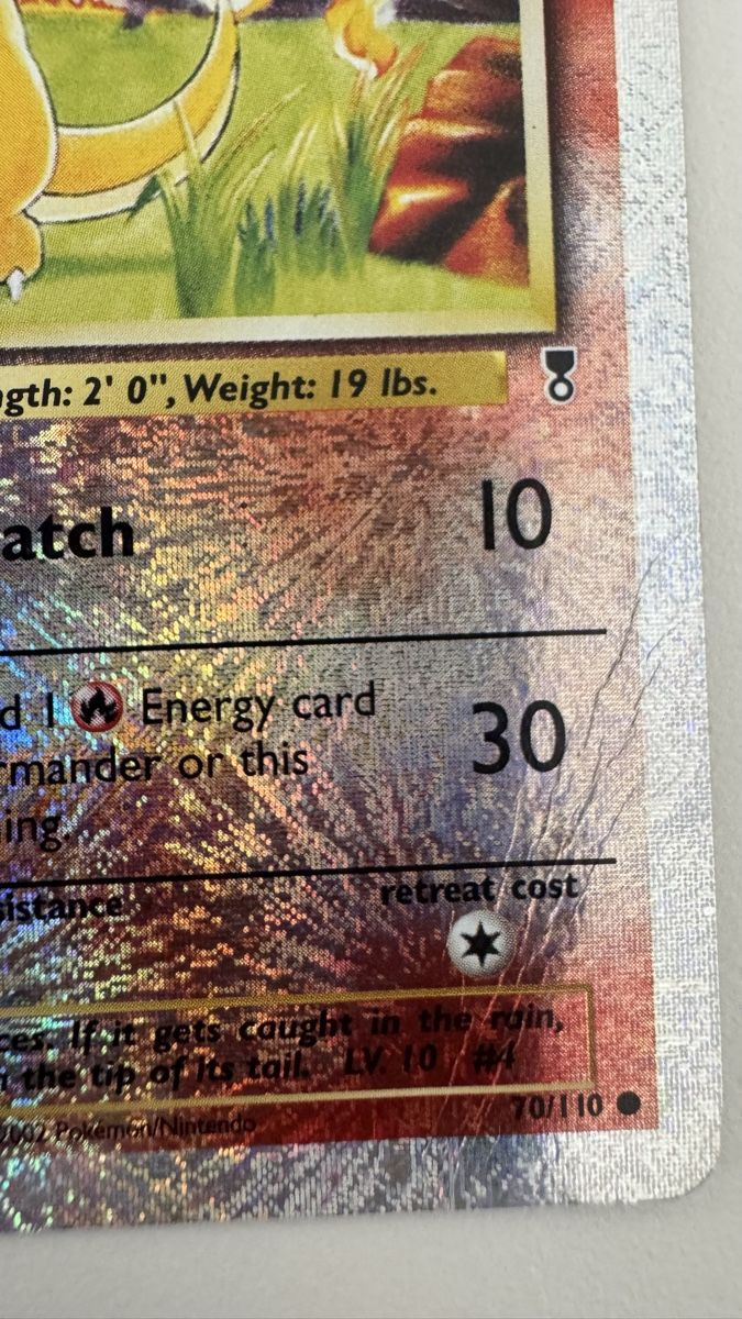 Pokémon Carte collezionabili: Pokemon charmender leggendari colection – Usato da Caslano venduto da tuning21 1
