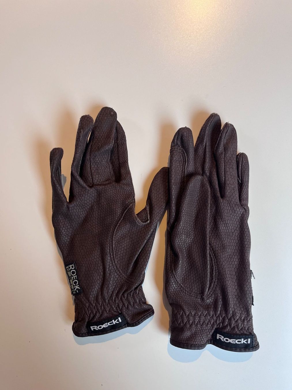 Roeckl Guanti: NEU Kinder Reithandschuhe Roeckl Gr. 5 – Nuovo (secondo la descrizione) da Pratteln venduto da asw_w28p 1