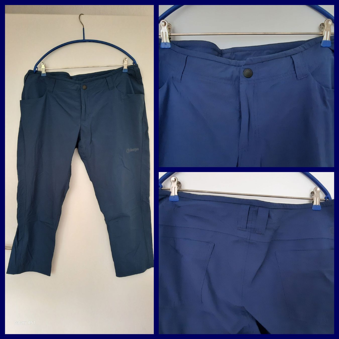 Sherpa Pantaloni: ***SHERPA*** Wanderhose 7/8 Gr XL – Usato da Wädenswil venduto da H2H_Secondhandshop