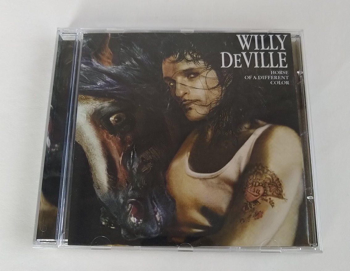 CD: CD Willy DeVille - Horse of a Different Color – Usato da Buchs ZH venduto da Bighusky