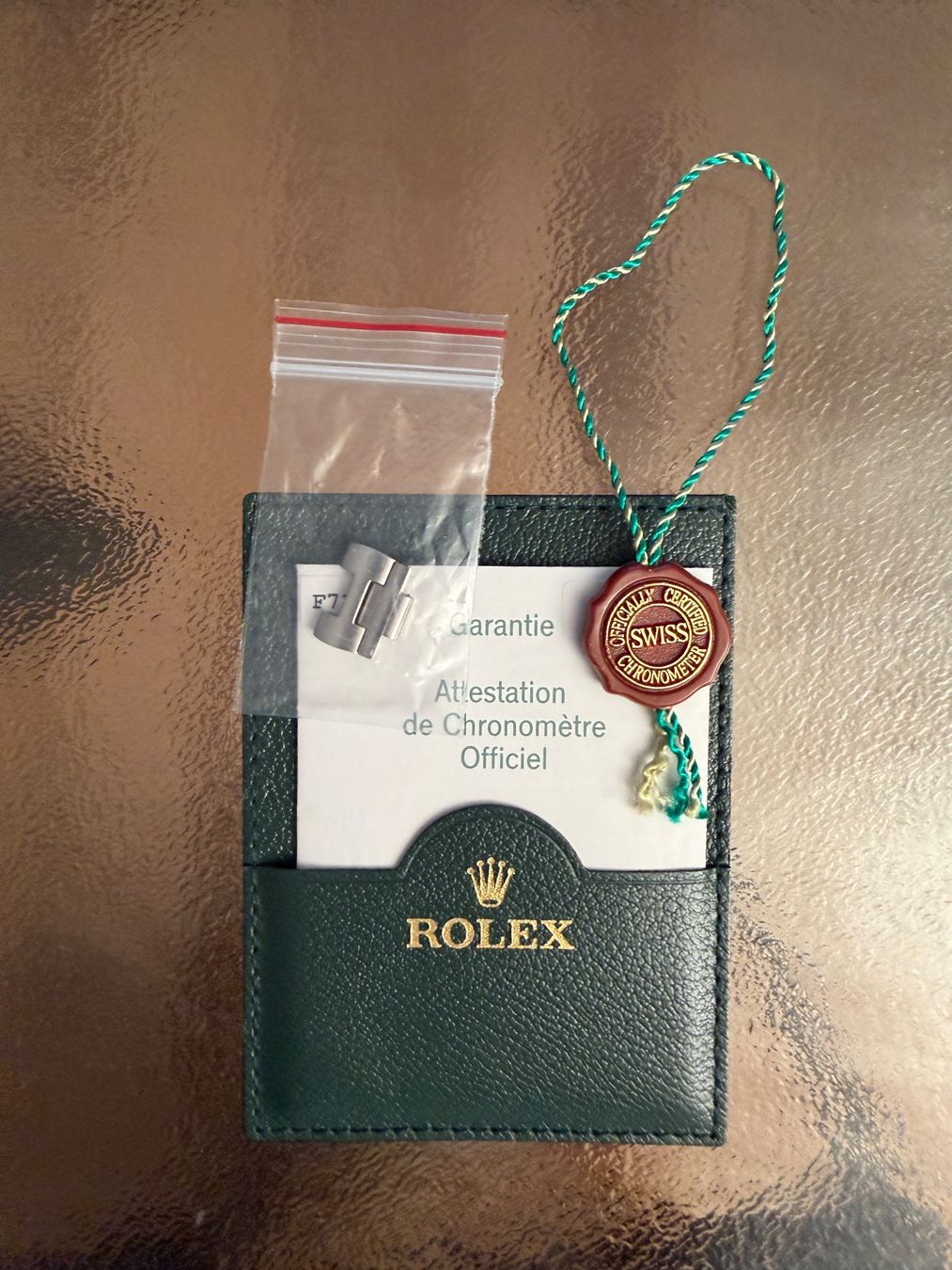 Rolex Orologi: Rolex GMT-Master II Ref. 16710 aus Erstbesitz | ab Service – Usato da Zug venduto da Zug-Zurich 8