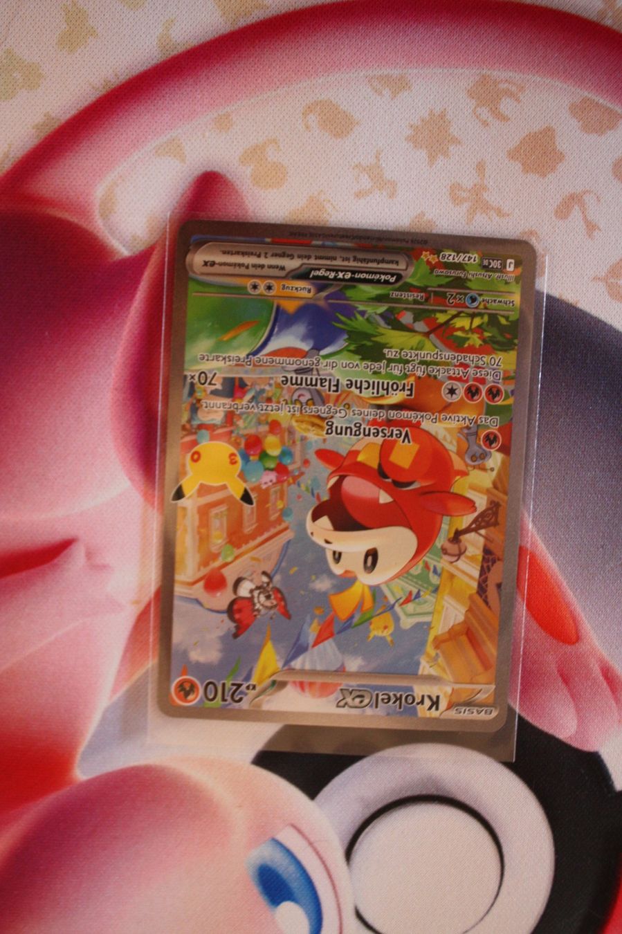 Pokémon Sammelbilder & Trading cards: Krokel ex- Pokémon – Neu (gemäss Beschreibung) aus Altstätten SG von sulim