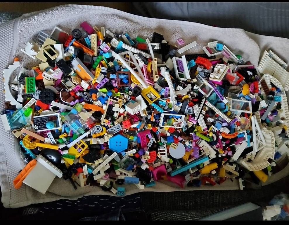 Giocattoli: Lego viele verschiedene teile – Usato da Ennetbürgen venduto da sep_5ys8