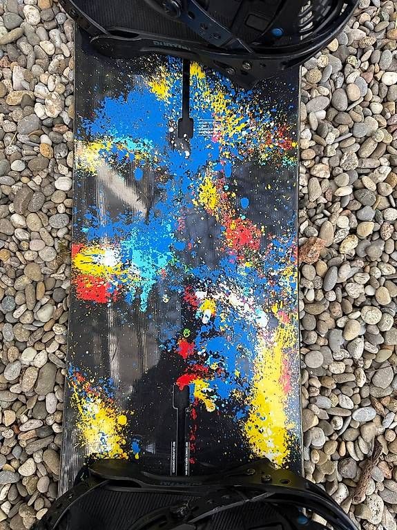 Board: Snowboard Burton Antler 157.5 – Usato da Basel venduto da fawema 1