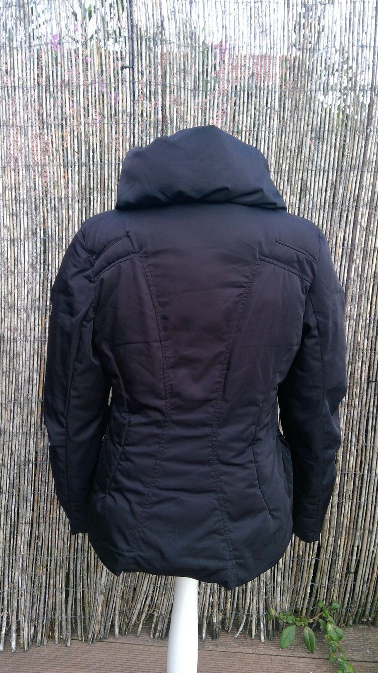 Jacken: Veste/Doudoune noire CLARA VITTI taille L – Gebraucht aus Agiez von chouchanelle 3