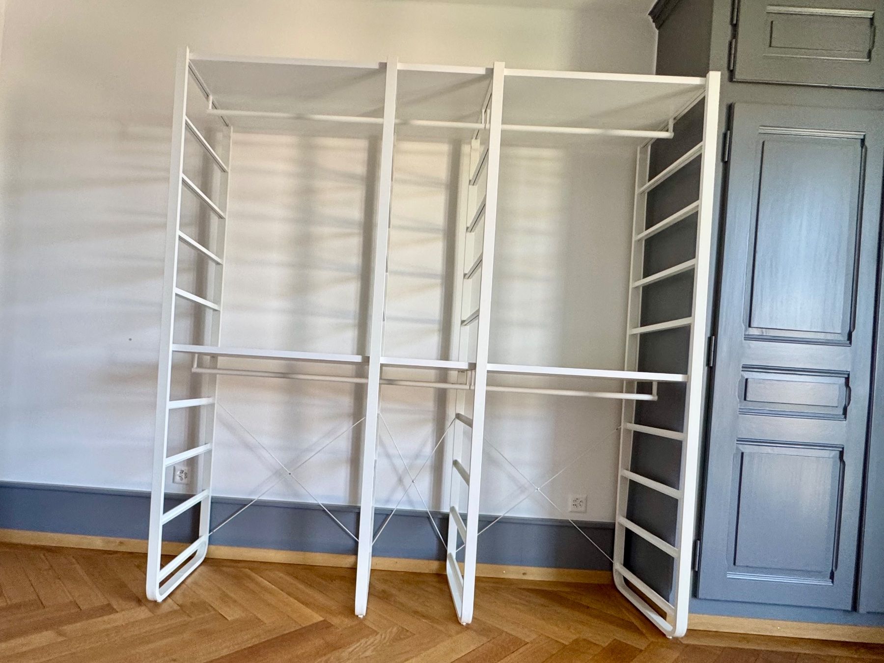 Ikea Guardaroba: Ikea Elvarli Garderobe / Kleiderschrank – Usato da Bern venduto da jensstr1979 1