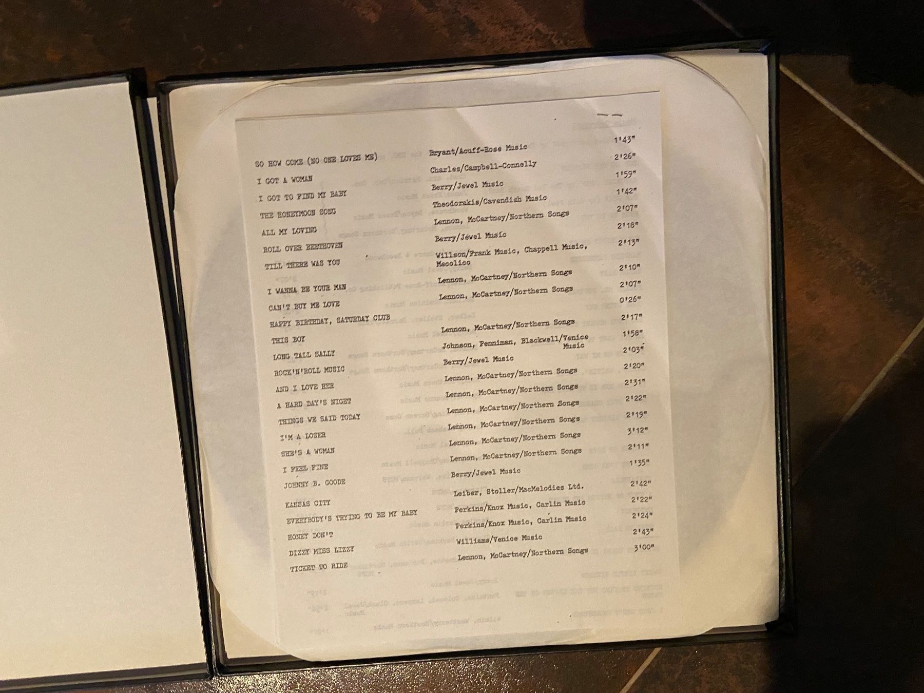 Schallplatten: The Beatles at the Beeb 3 Lp – Gebraucht aus founex von cetrarese01 4