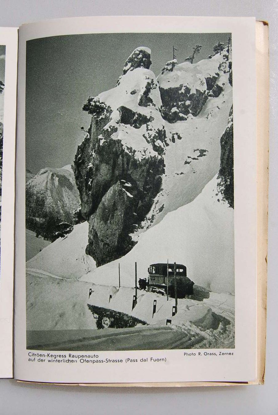 Libri: Ofenberg und Umbrailpass 1936 – Usato da Rüfenacht BE venduto da Toro06 5
