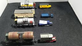 Märklin Museumswagen 1991/1992/1994/1995