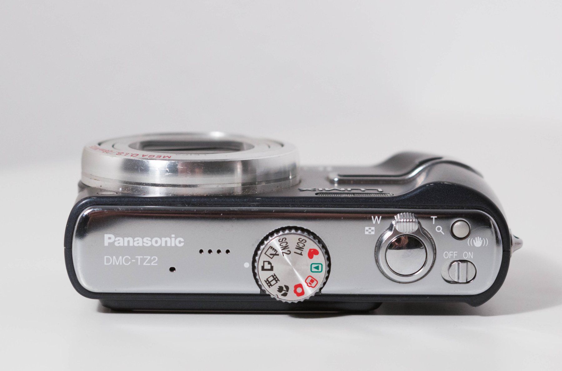 Panasonic Fotocamera: Defekt: Panasonic DMC-TZ2 Digitalkamera – Difettoso da Thörishaus venduto da vintagger 7