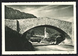 Stampa /Bergell, Borgonuovo, San Giorgio