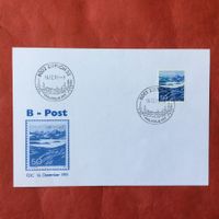 FDC 1991 Landschaften Nr. 819 Lago Moesola o Zürich 22