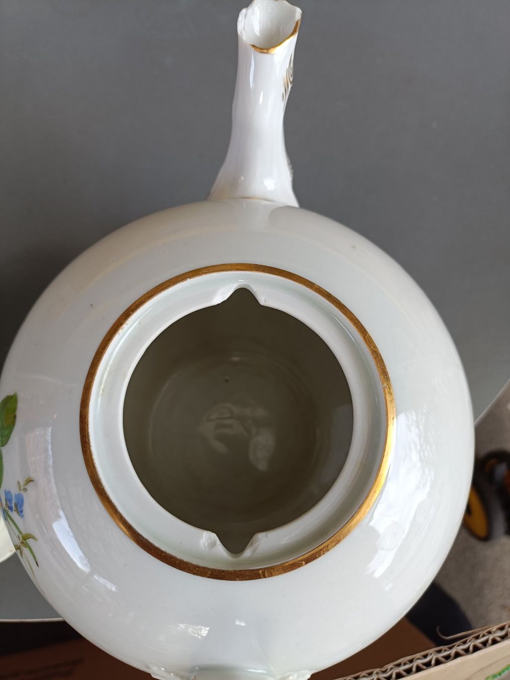 Teiere: Meissen Tee Kanne – Usato da Köniz venduto da Brockenreich 3