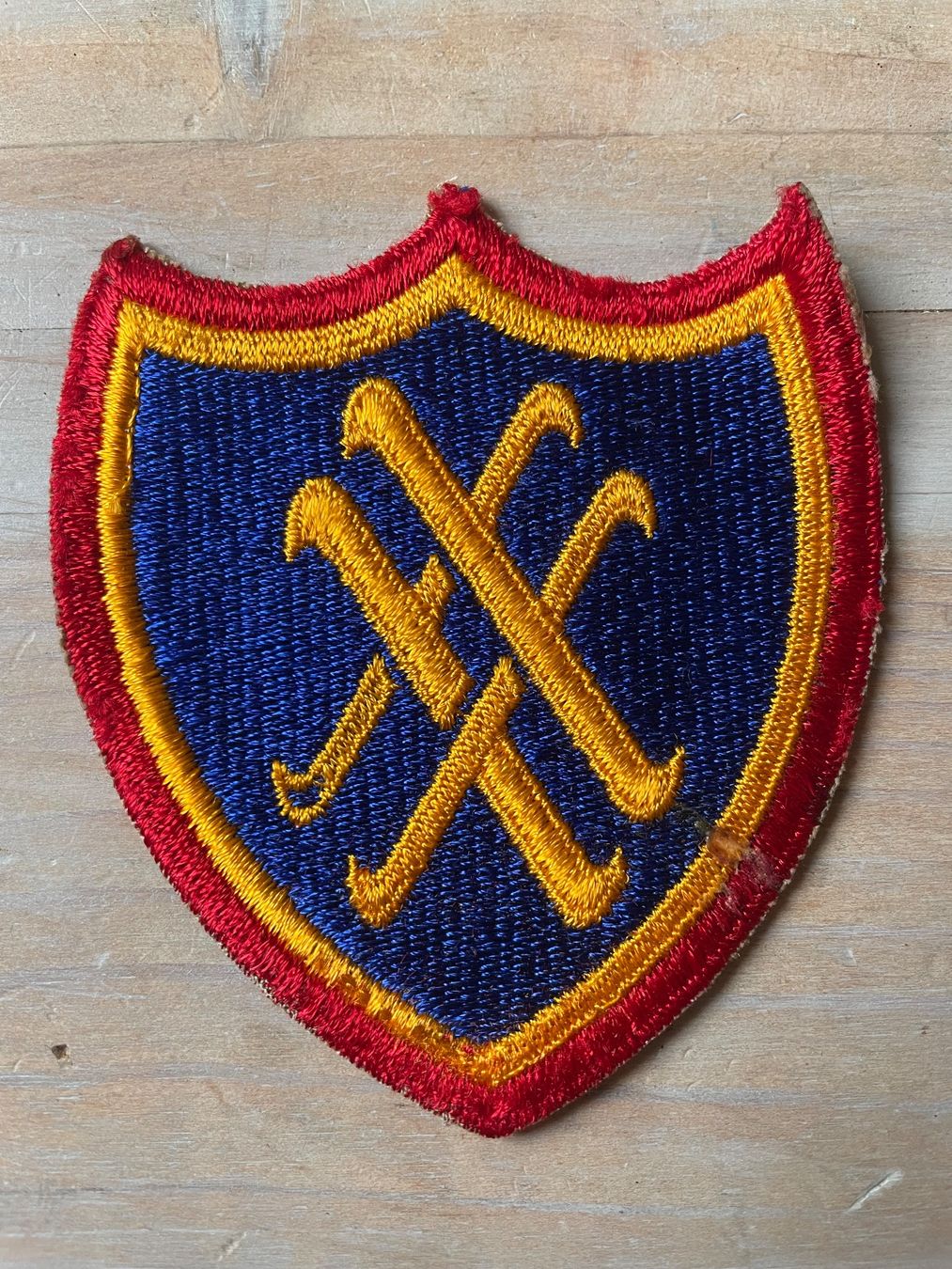US Army Uniformen: U.S. Army Original WW2 20th Army Corps – Gebraucht aus Oberbütschel von Woodie2005