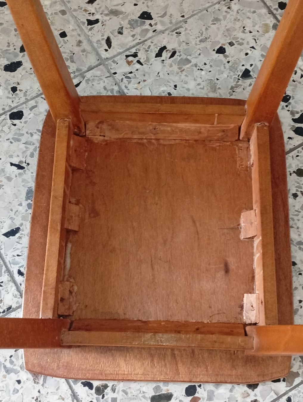 Sgabelli: Mid-Century-Hocker 1950 Niko Kralj – Usato da Engelburg venduto da CH.Me 3