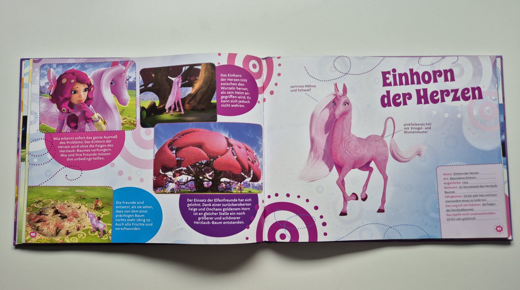 Libri: MIA & ME 🦄 Das grosse Buch der Einhörner – Usato da Niederweningen venduto da Obson 5