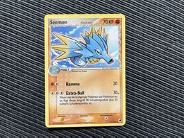 Pokemon Seemon non Holo EX Dragon Frontiers