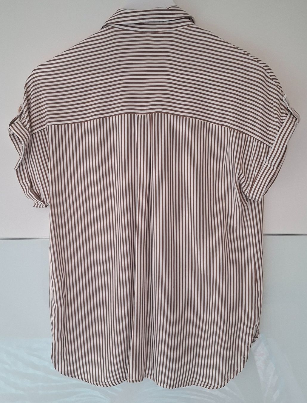 Zebra Chemisiers: Kurzärmelige Hemdbluse Gr. S – D'occasion à Feuerthalen par kigo87 2