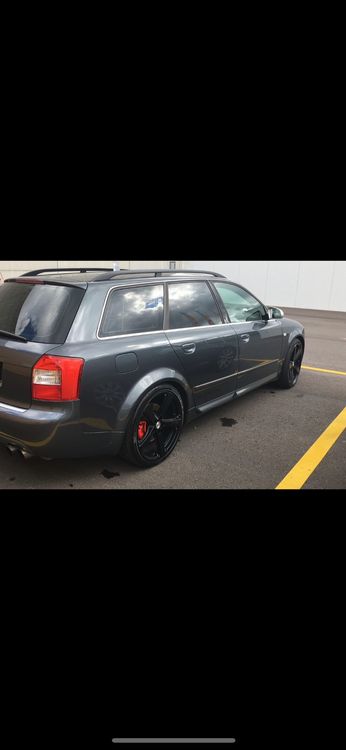 Audi Felgen 235/40/r18 | Kaufen auf Ricardo