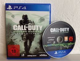 Call of Duty Modern Warfare Remastered PS4/PS5 video game