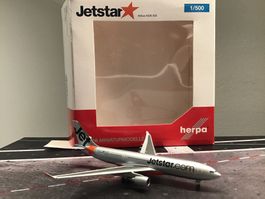 Herpa Jetstar Airbus A330-200 1/500, Neuwertig & OVP!