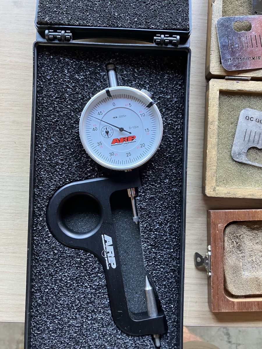 Misurare: Messwerkzeuge Sortiment Mikrometer Messschieber Messuhren  – Usato da Uerkheim venduto da Dealer-4813 9