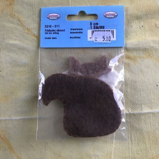 Kit bricolage: LOT FILZ FUCHS – Nuovo e nell'imballaggio originale da Ostermundigen venduto da wini63 5