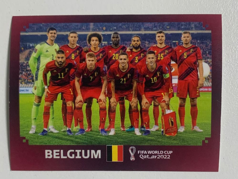 Panini FIFA World Cup 2022 - BEL 1 | Kaufen Auf Ricardo