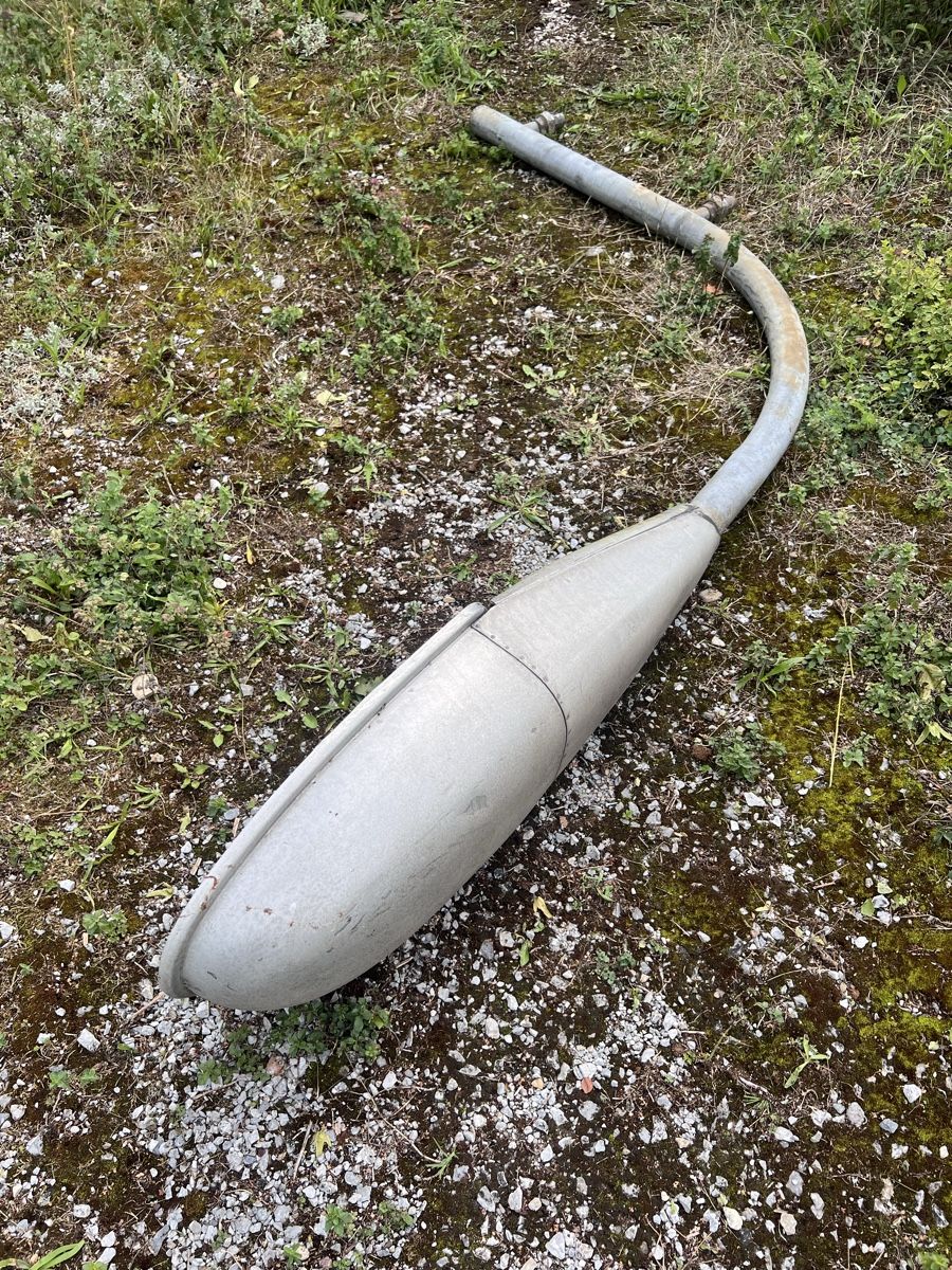 Lampade: Alte Strassenlampe – Usato da Dinhard venduto da Stahlguss