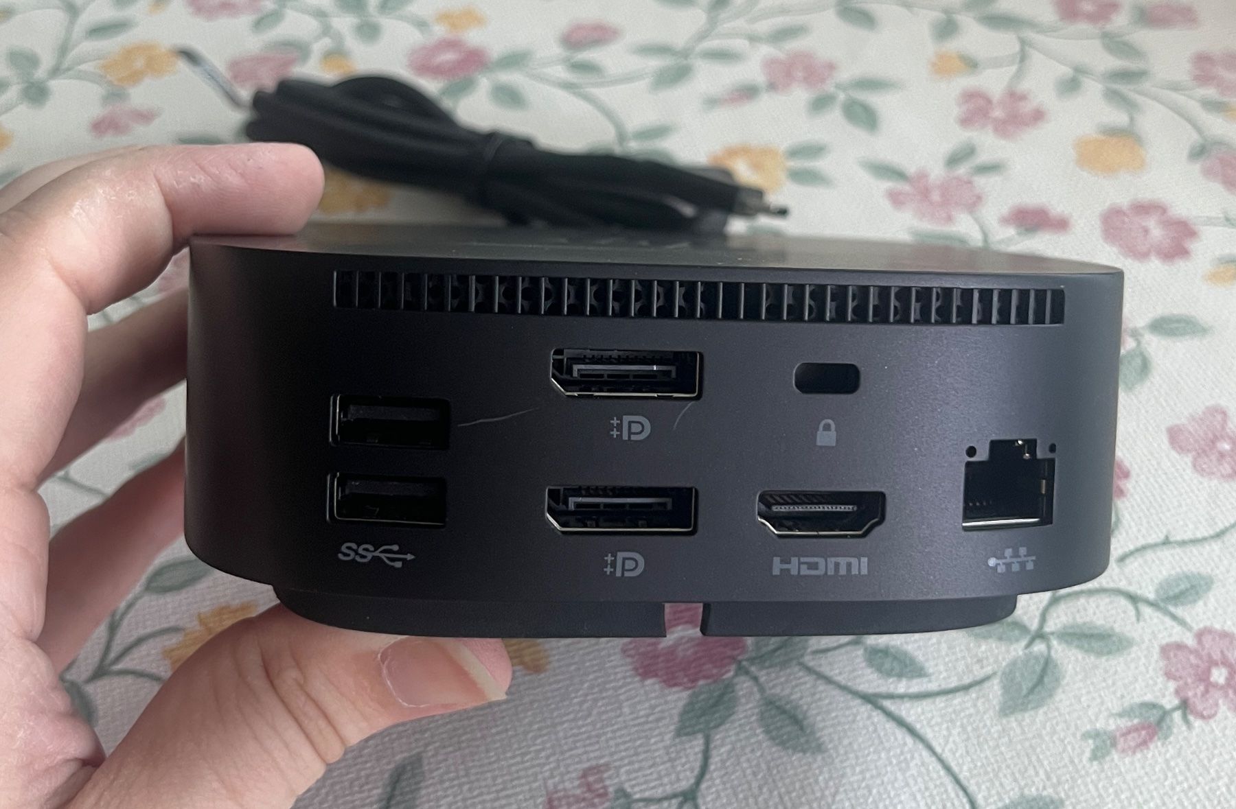 Docking station: HP Dockingstation HP USB-C G5 Essential Dock – Usato da Corpataux venduto da leajsl 2