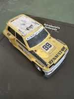 Véhicule RENAULT 5 Turbo Jaune Rare 