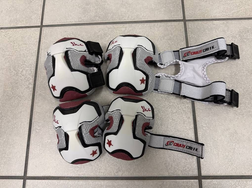 Protezioni & Imbottiture: Inline-Schoner-Set der Marke Crazy Creek – Usato da Kreuzlingen venduto da Luciano60 1