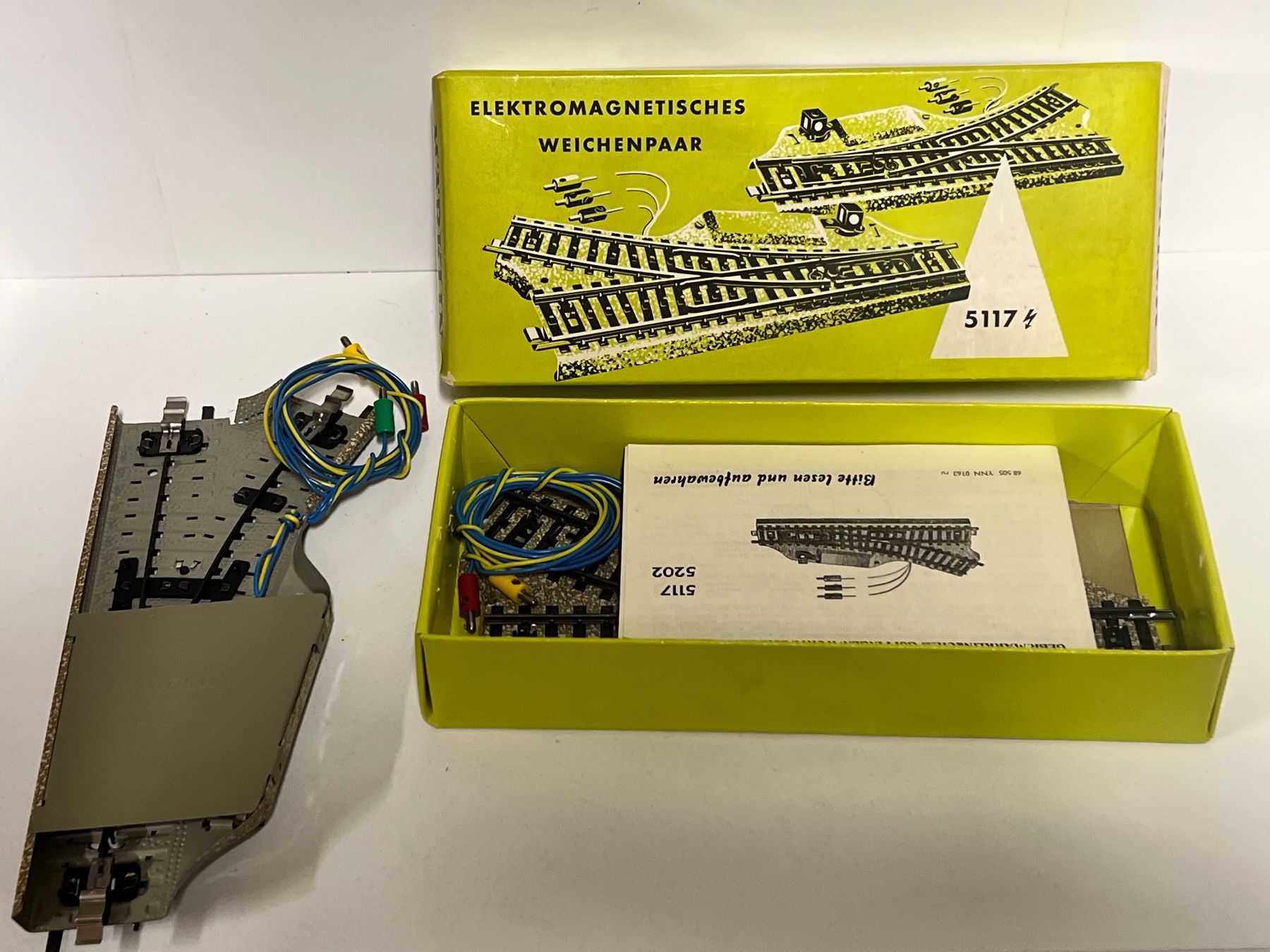 Märklin Modellini di ferrovie: Märklin H0 M Gleis 5117 – Nuovo e nell'imballaggio originale da Geroldswil venduto da TopTrain54 1
