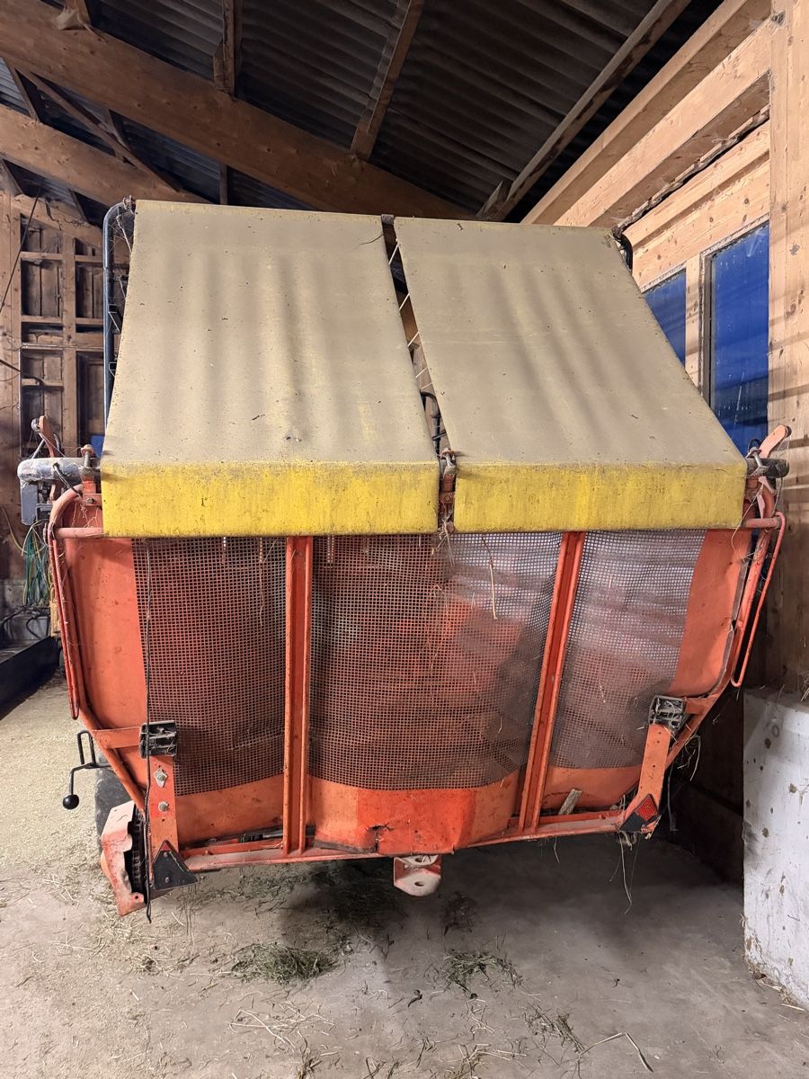 Bucher Rimorchi: Bucher Ladewagen – Difettoso da Fischenthal venduto da mar_8yx2 1