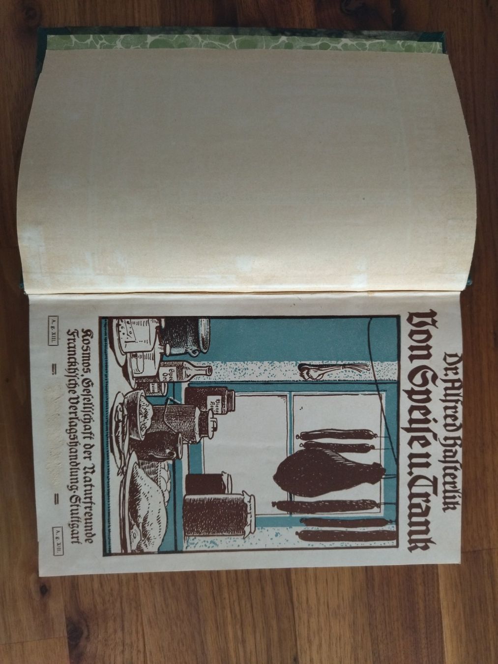 Livres: Kochbuch antik 1917 – D'occasion à Felben-Wellhausen par bananajoe8474 1