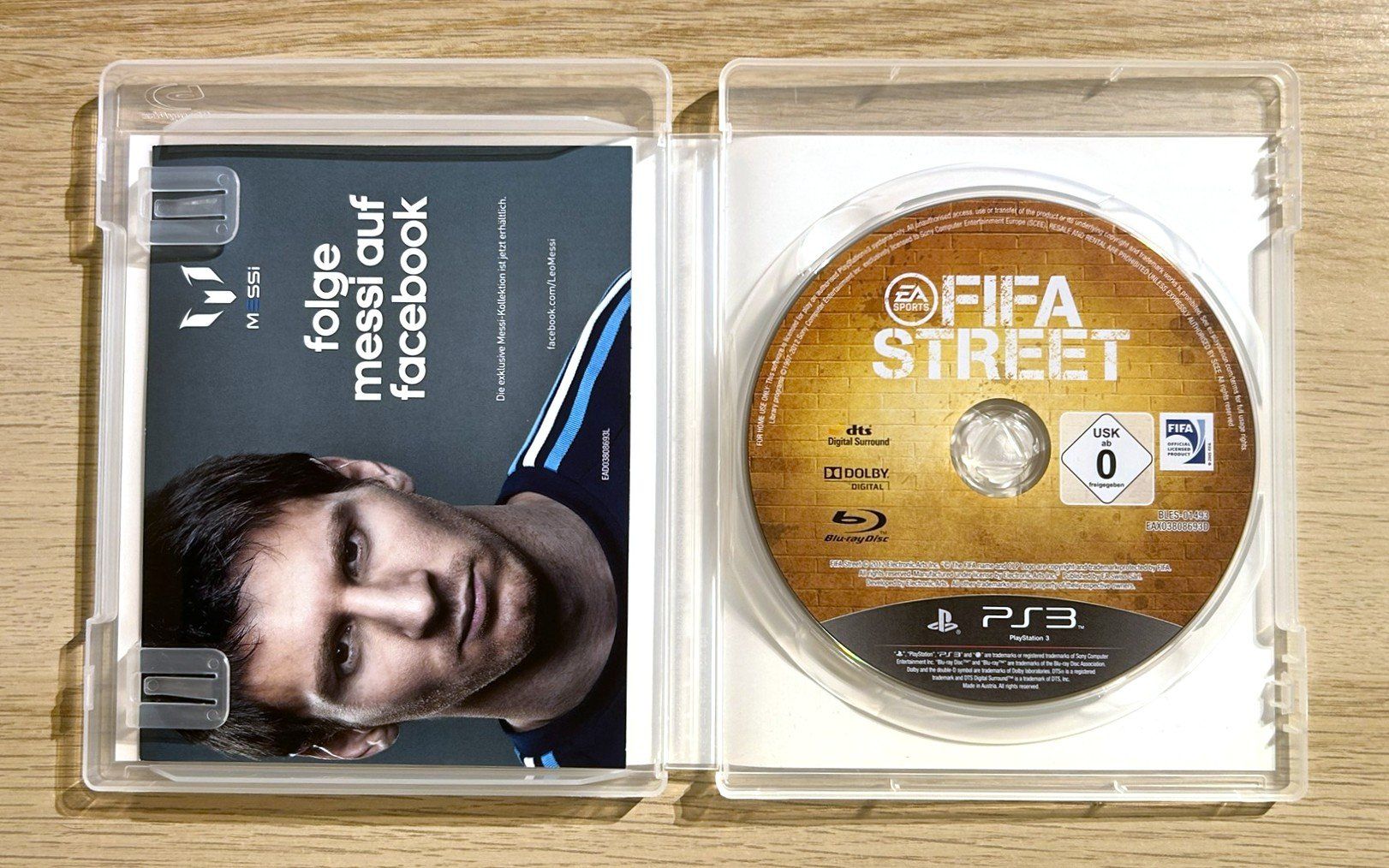 Sony Giochi: FIFA Street PS3 – Usato da St. Gallen venduto da Alpine.Arcade 2