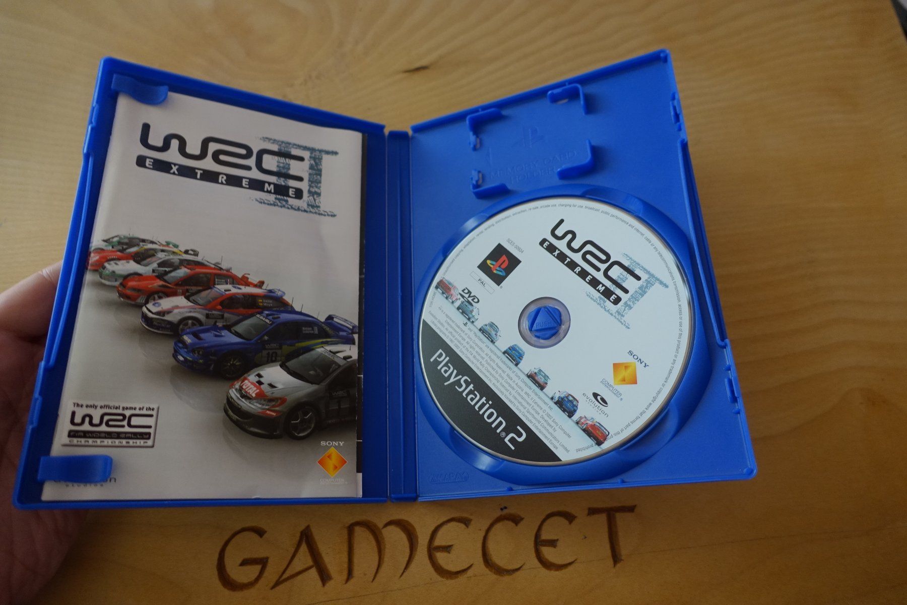 Sony Jeux: WRC II Extreme – D'occasion à Steinach par Gamecet 3