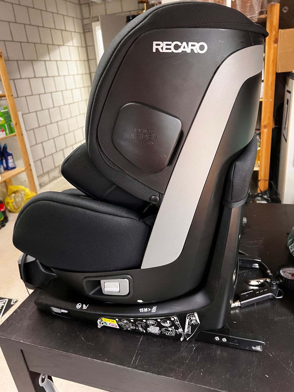 Recaro Seggiolini per auto: Recaro Zero 1 Kinderautositz – Usato da Schinznach-Bad venduto da a-girl 2