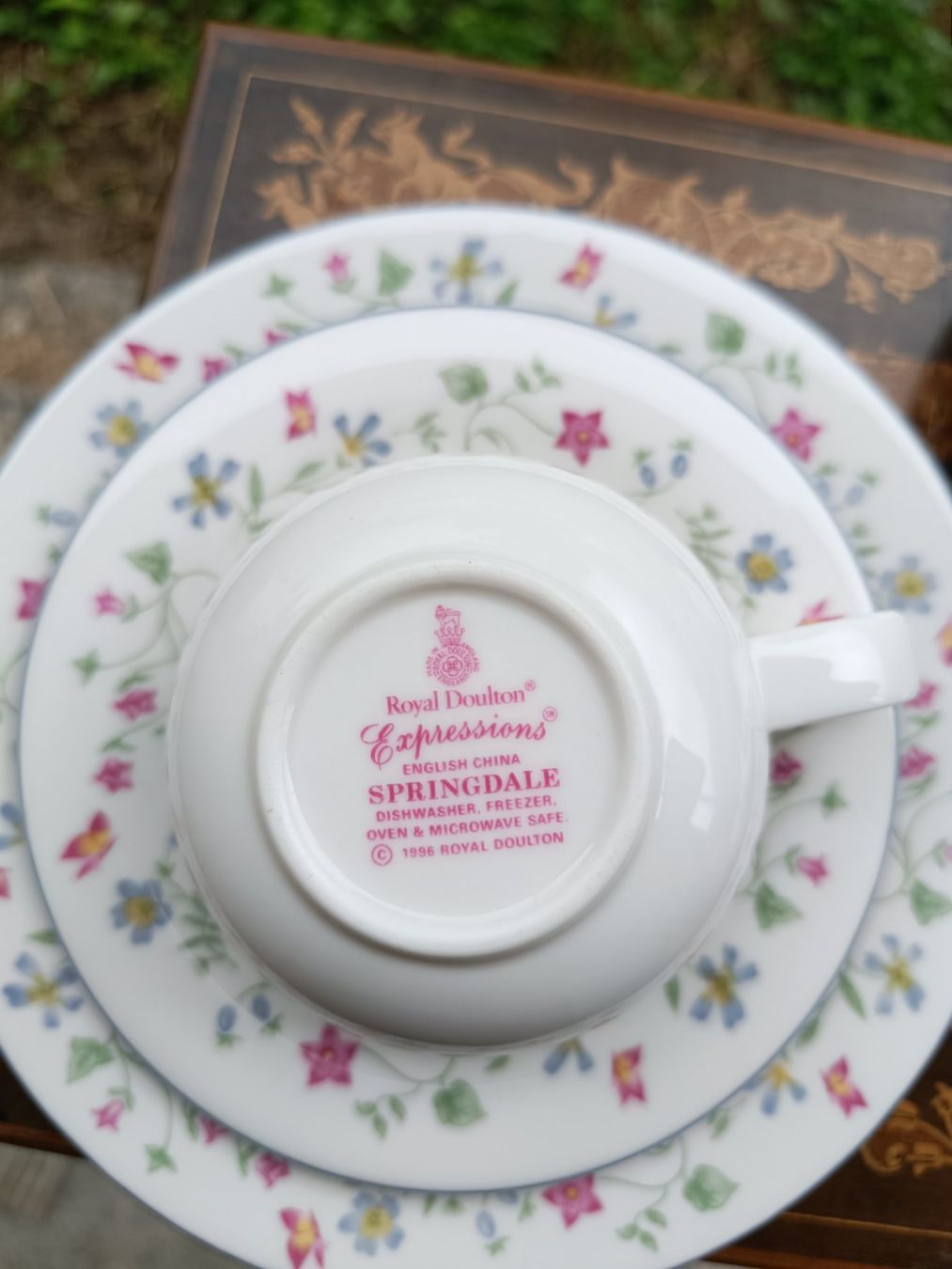 Royal Doulton Geschirrsets: Doulton Springdale Set, England – Gebraucht aus S. Antonino von sab_z5qw 2