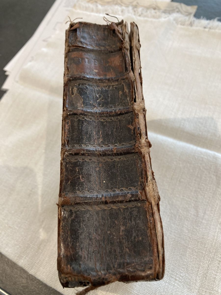 Livres: Antike Bibel – D'occasion à Wettingen par lalla21 2