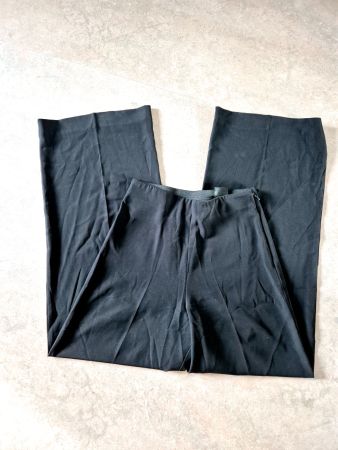 HOSE MARLENEHOSE 34 XS SCHWARZ TOP ZU BLUSE TUNIKA SHIRT