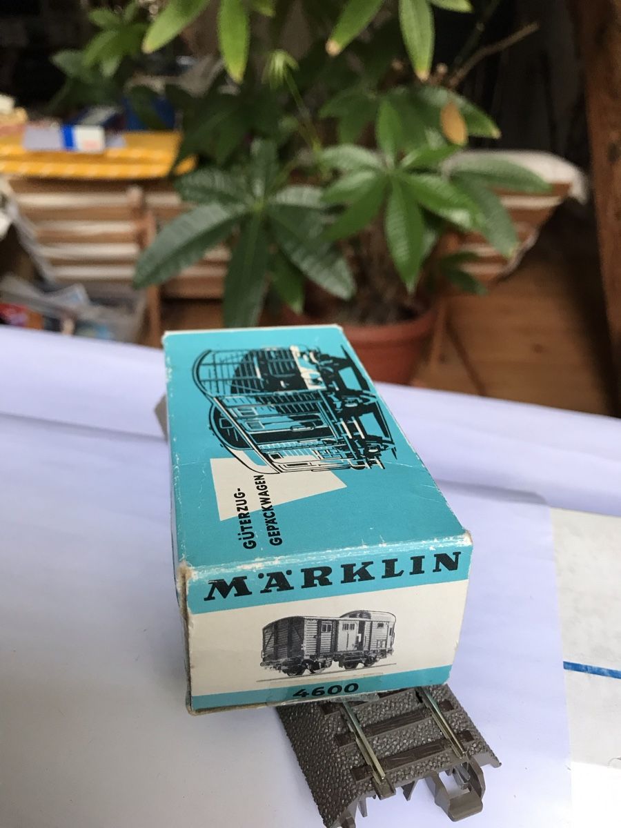 Märklin Modellini di ferrovie: märklin 4600, güterzugbegleitwagen – Usato da Liestal venduto da ozo2005 5