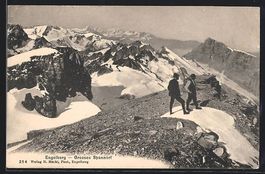 Engelberg, Grosses Spannort, bergsteiger