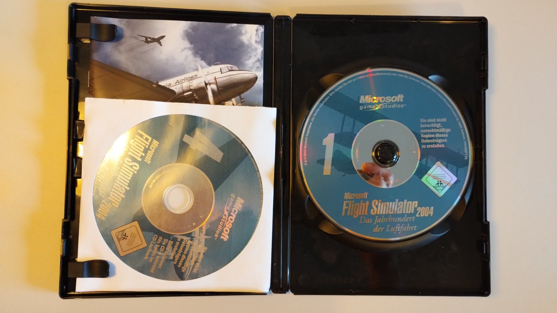 Microsoft Giochi: Microsoft Flight Simulator 2004: A Century of Flight – Usato da Nottwil venduto da oli_5z78 2